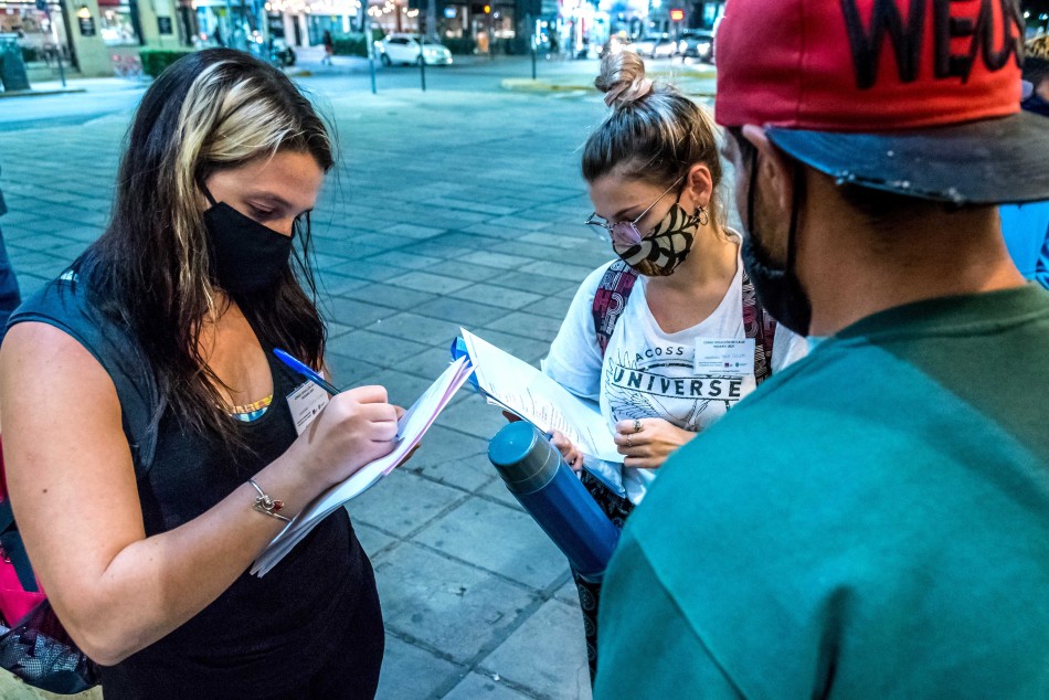 305823 | Censo Situación de Calle Rosario 2021 - Subsecretaría de Comunicación Social (Marcelo Beltrame)