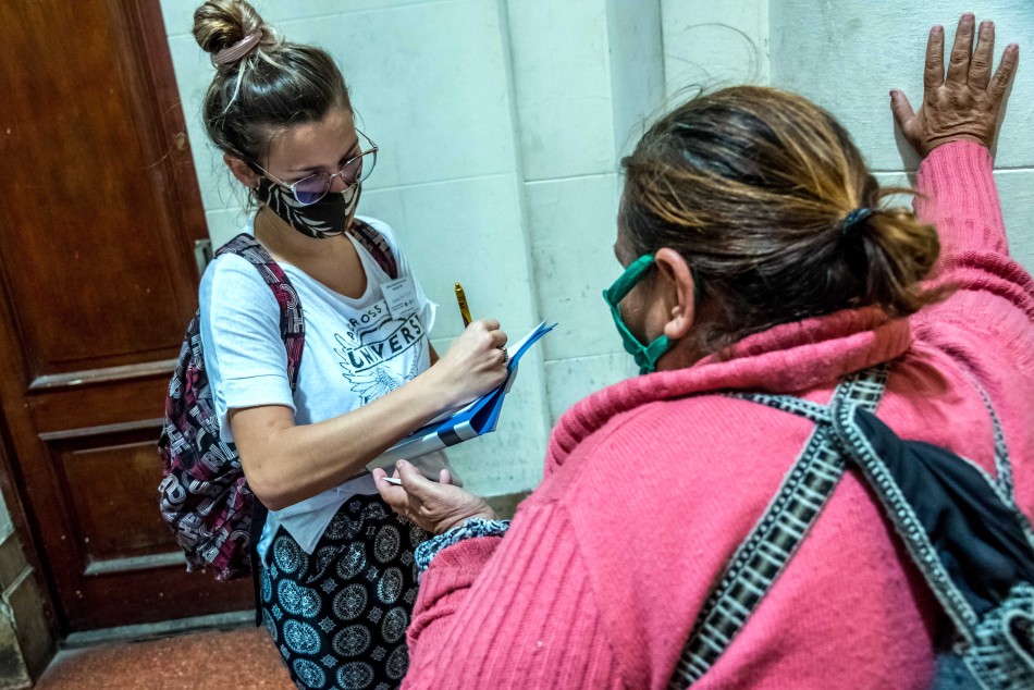 305827 | Censo Situación de Calle Rosario 2021 - Subsecretaría de Comunicación Social (Marcelo Beltrame)