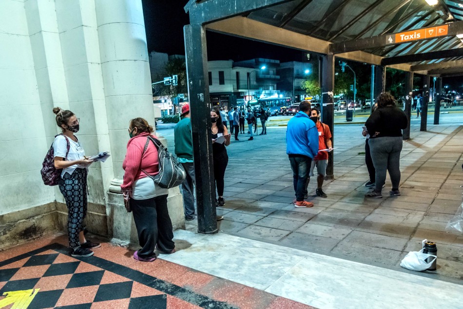 305828 | Censo Situación de Calle Rosario 2021 - Subsecretaría de Comunicación Social (Marcelo Beltrame)