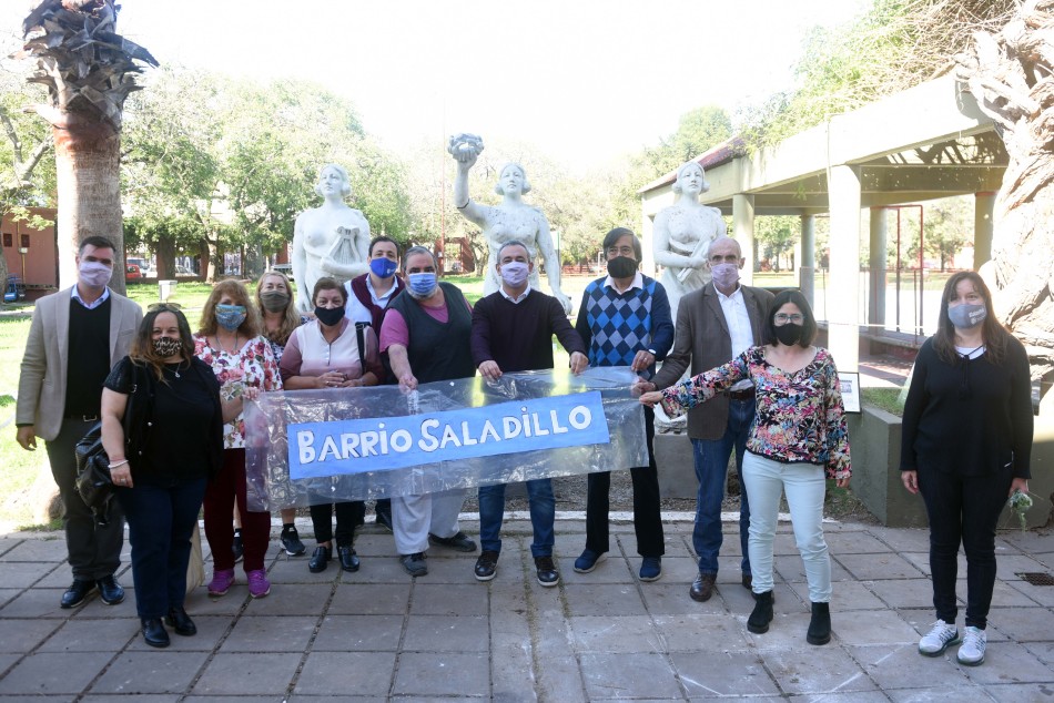 306422 | Traslado definitivo de esculturas Bº Saladillo - Subsecretaría de Comunicación Social (Silvio Moriconi)