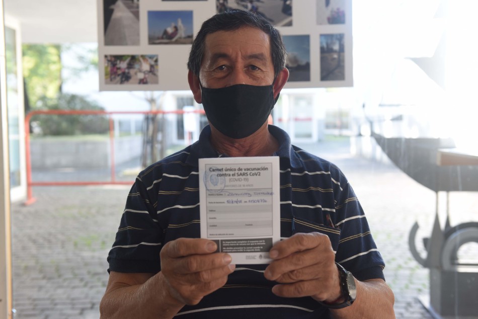 306469 | Recorrida Vacunatorio CMD Sur - Subsecretaría de Comunicación Social (Silvio Moriconi)