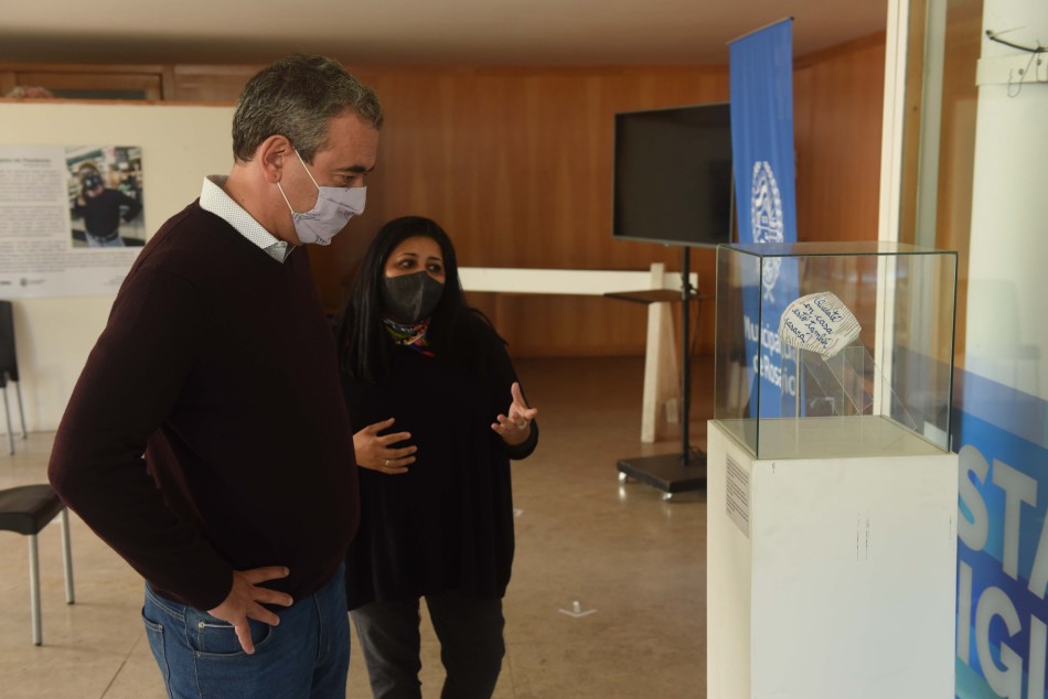 306471 | Recorrida Vacunatorio CMD Sur - Subsecretaría de Comunicación Social (Silvio Moriconi)