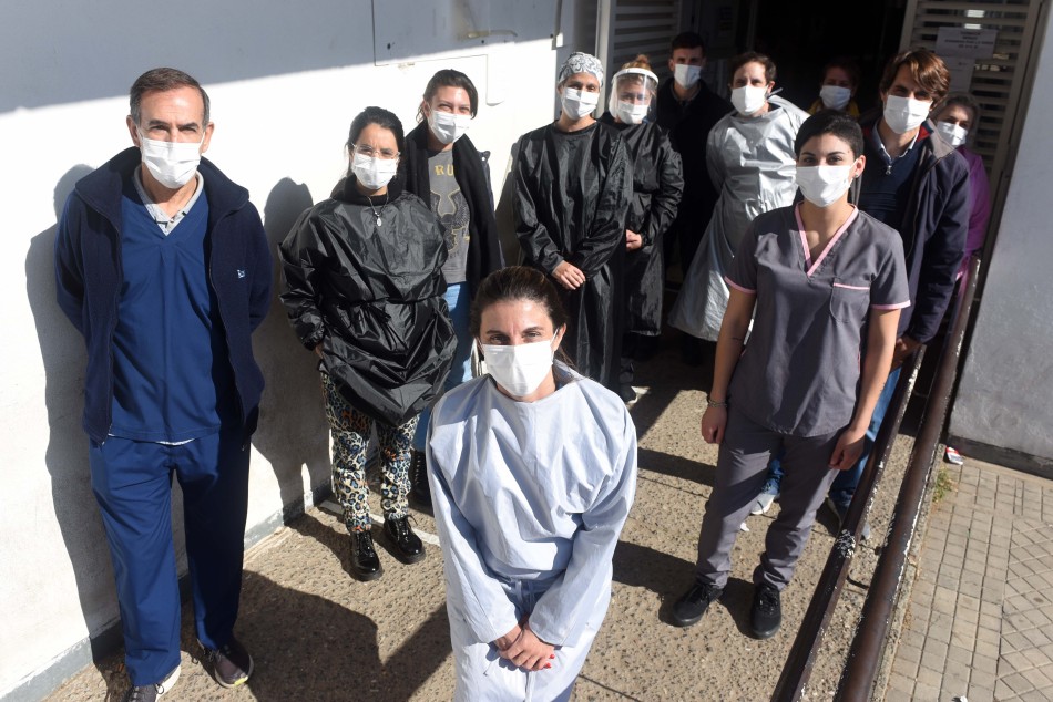 310406 | Visita vacunatorio Centro de Salud Juana Azurduy - Subsecretaría de Comunicación Social (Silvio Moriconi)
