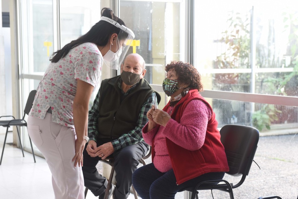 310407 | Visita vacunatorio Centro de Salud Juana Azurduy - Subsecretaría de Comunicación Social (Silvio Moriconi)