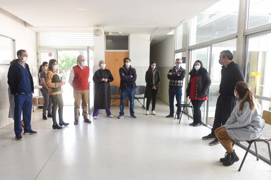 310410 | Visita vacunatorio Centro de Salud Juana Azurduy - Subsecretaría de Comunicación Social (Silvio Moriconi)