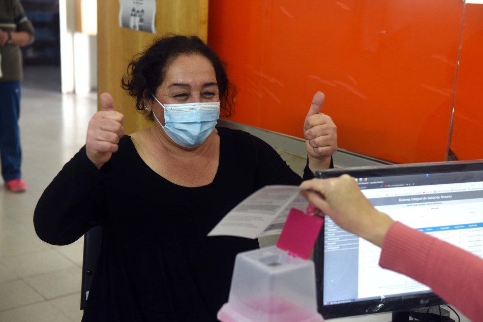 310413 | Visita vacunatorio Centro de Salud Juana Azurduy - Subsecretaría de Comunicación Social (Silvio Moriconi)