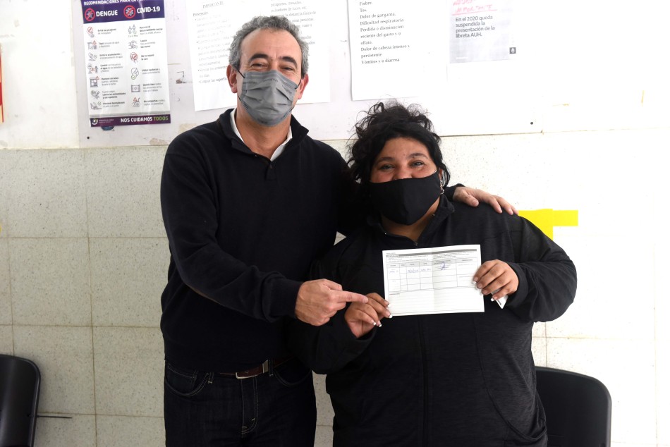 310416 | Visita vacunatorio Centro de Salud Juana Azurduy - Subsecretaría de Comunicación Social (Silvio Moriconi)