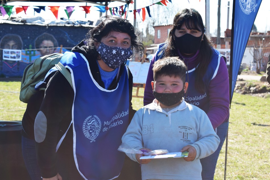 315144 | Rosario cuida a sus barrios: Cierre de talleres  - Secretaría de Desarrollo Humano y Hábitat