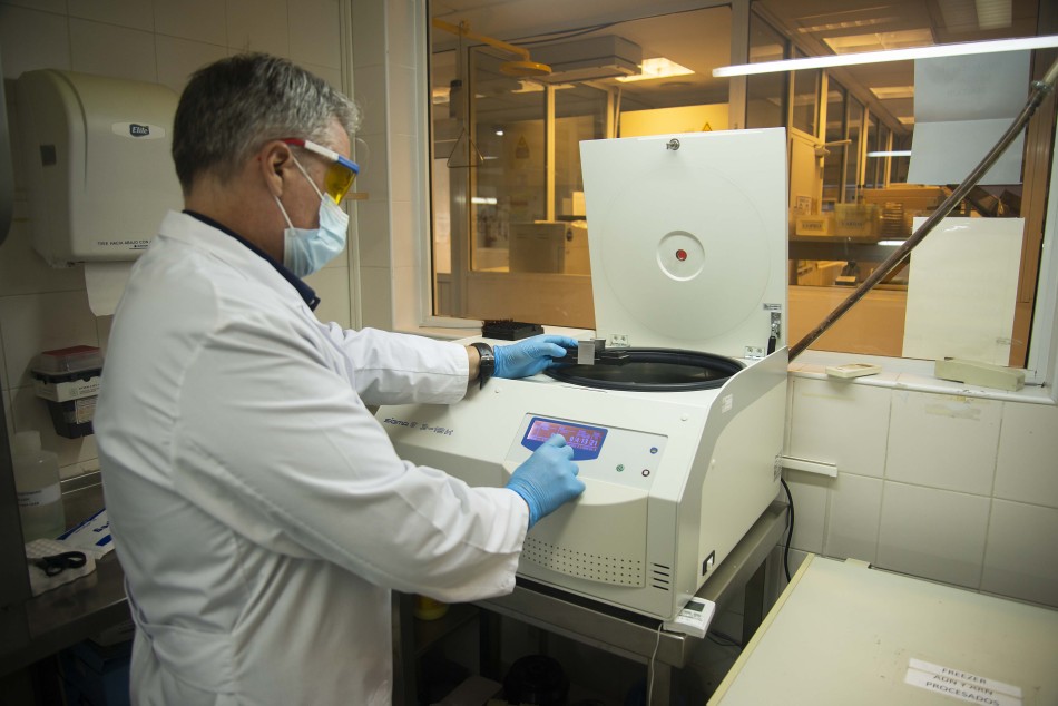 315230 | Coronavirus. Laboratorio Cemar - Sec. de Salud Pública (Guillermo Fernández)