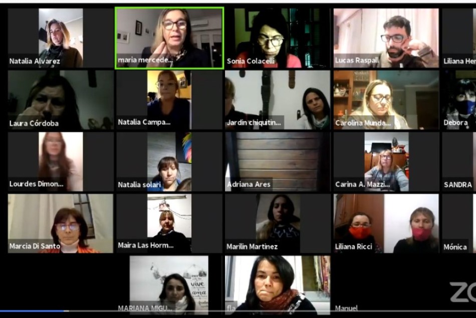 316336 | Capacitación a educadoras y educadores de Jardines de infantes particulares - Secretaría de Desarrollo Humano y Hábitat