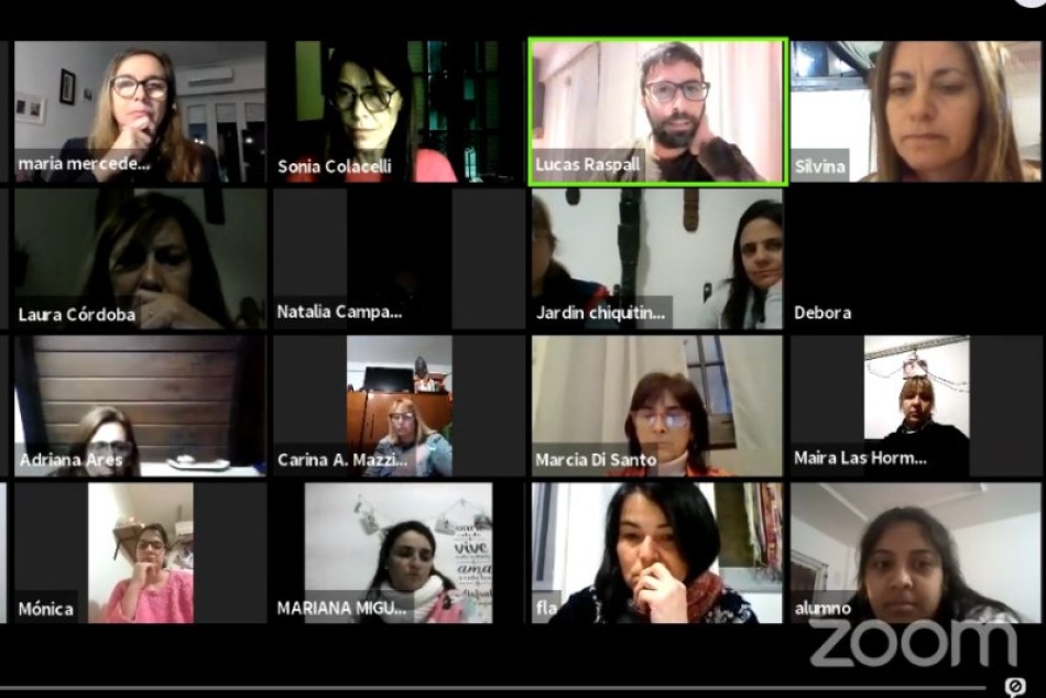 316335 | Capacitación a educadoras y educadores de Jardines de infantes particulares - Secretaría de Desarrollo Humano y Hábitat