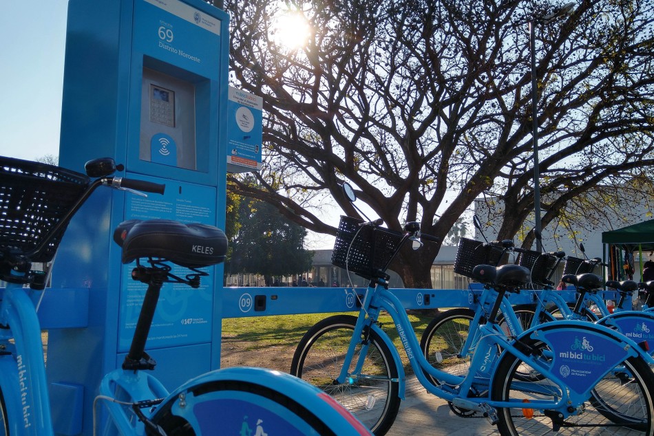 317341 | Estaciones Mi bici tu bici en norte y noroeste - Municipalidad de Rosario