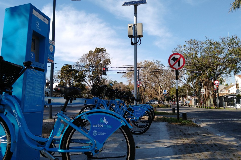 317344 | Estaciones Mi bici tu bici en norte y noroeste - Municipalidad de Rosario