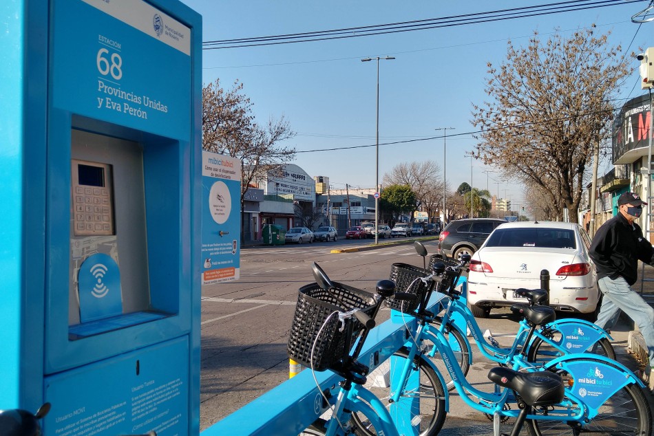 317343 | Estaciones Mi bici tu bici en norte y noroeste - Municipalidad de Rosario