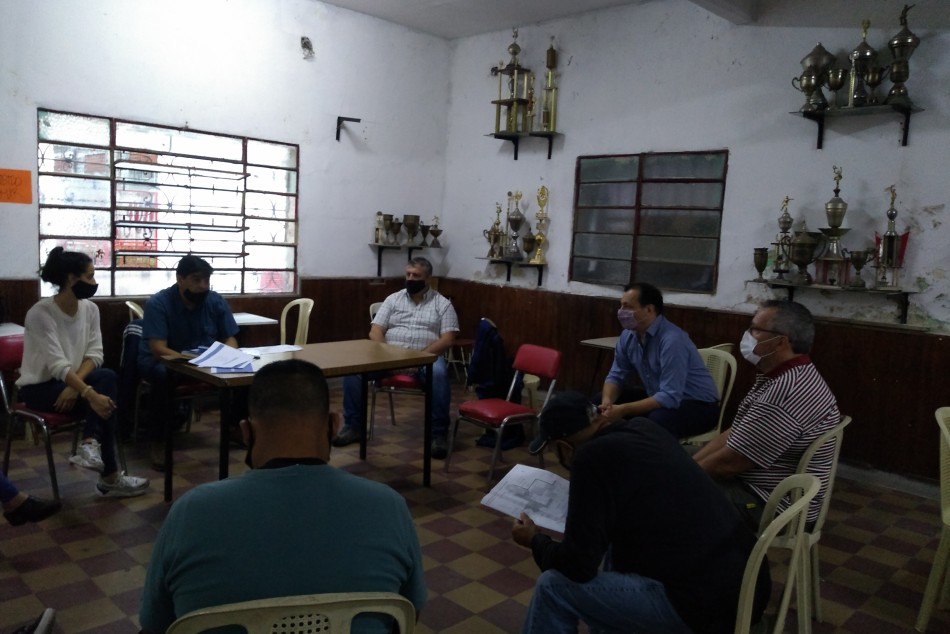 317669 | Primer encuentro con vecinas y vecinos para pensar el nuevo espacio - Gentileza