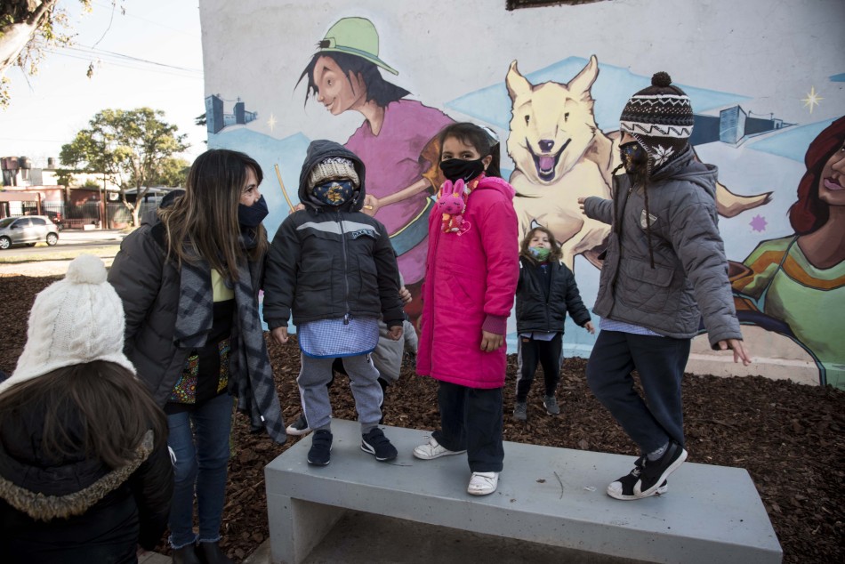 317898 | Inauguración Plaza de Bolsillo del Sur - Subsecretaría de Comunicación Social (Silvio Moriconi)