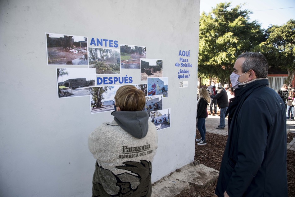 317897 | Inauguración Plaza de Bolsillo del Sur - Subsecretaría de Comunicación Social (Silvio Moriconi)