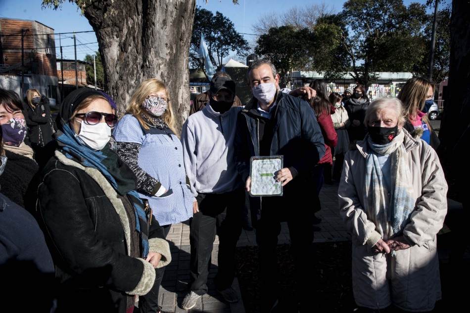 317901 | Inauguración Plaza de Bolsillo del Sur - Subsecretaría de Comunicación Social (Silvio Moriconi)