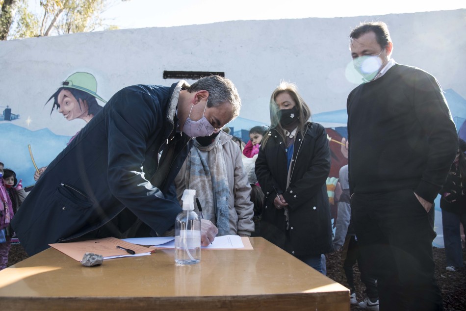 317902 | Inauguración Plaza de Bolsillo del Sur - Subsecretaría de Comunicación Social (Silvio Moriconi)