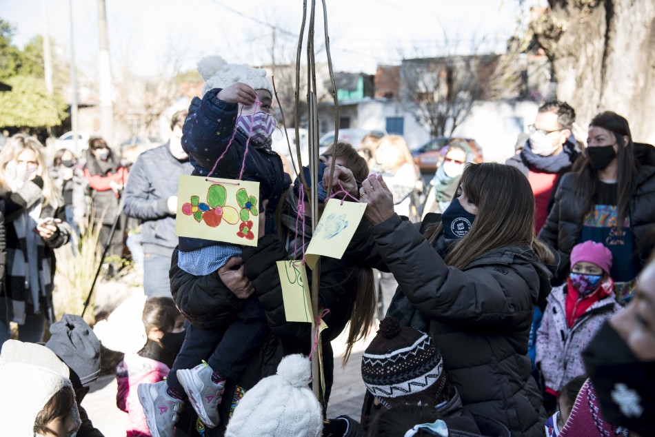 317906 | Inauguración Plaza de Bolsillo del Sur - Subsecretaría de Comunicación Social (Silvio Moriconi)