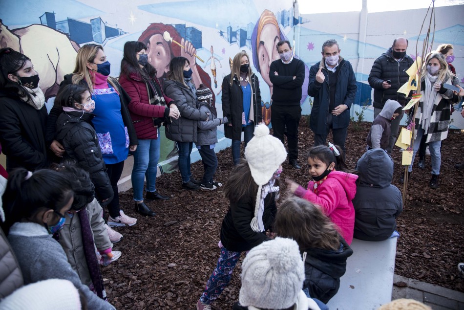 317907 | Inauguración Plaza de Bolsillo del Sur - Subsecretaría de Comunicación Social (Silvio Moriconi)