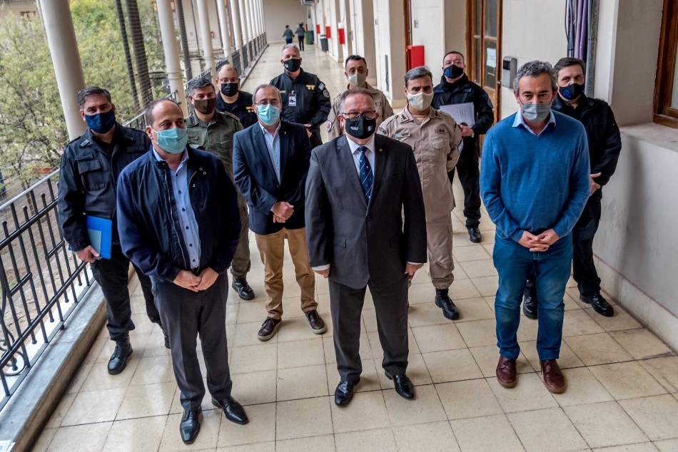 322445 | Reunión Seguridad en Sede de Gobernación - Subsecretaría de Comunicación Social (Marcelo Beltrame)