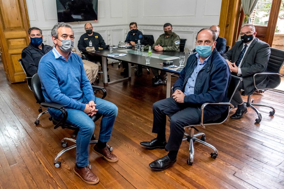 322448 | Reunión Seguridad en Sede de Gobernación - Subsecretaría de Comunicación Social (Marcelo Beltrame)