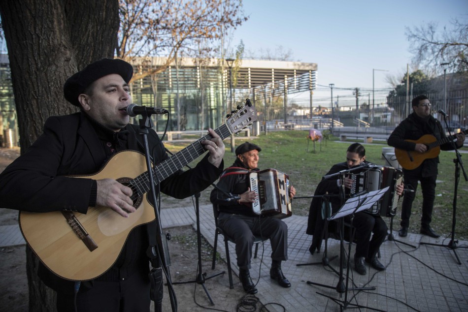 322819 | Rosario rinde homenaje al chamamé en su día - Guillermo Turin Bootelo (archivo)