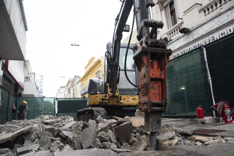 325235 | Inicio de obra Peatonal San Martín - Subsecretaría de Comunicación Social (Silvio Moriconi)