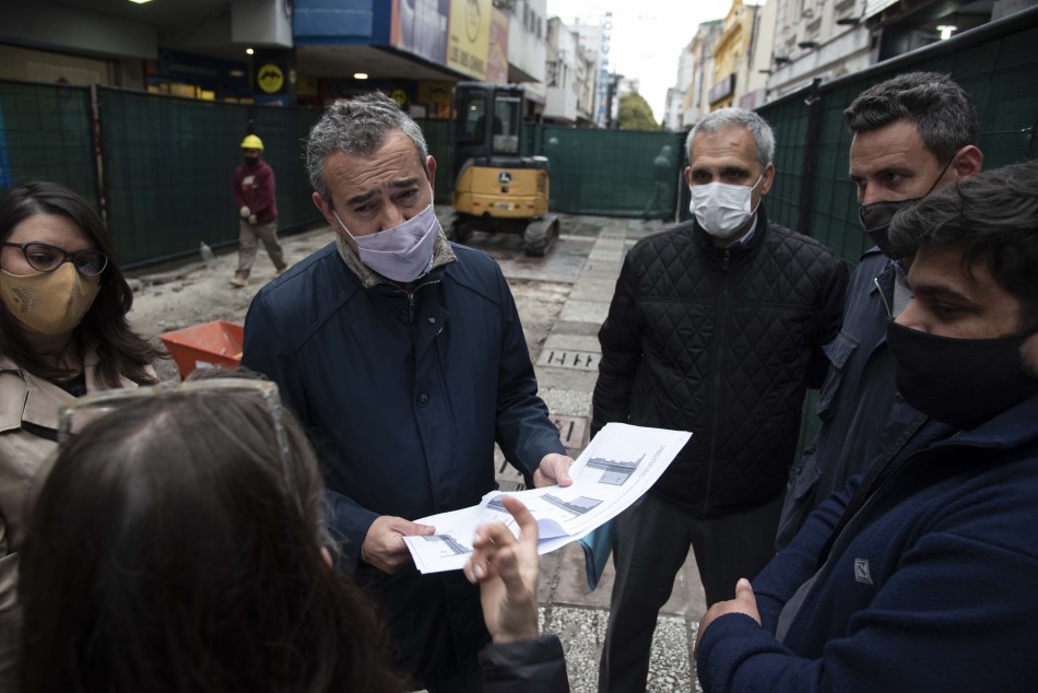 325234 | Inicio de obra Peatonal San Martín - Subsecretaría de Comunicación Social (Silvio Moriconi)