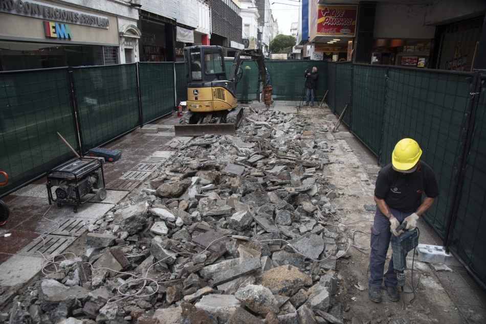 325237 | Inicio de obra Peatonal San Martín - Subsecretaría de Comunicación Social (Silvio Moriconi)