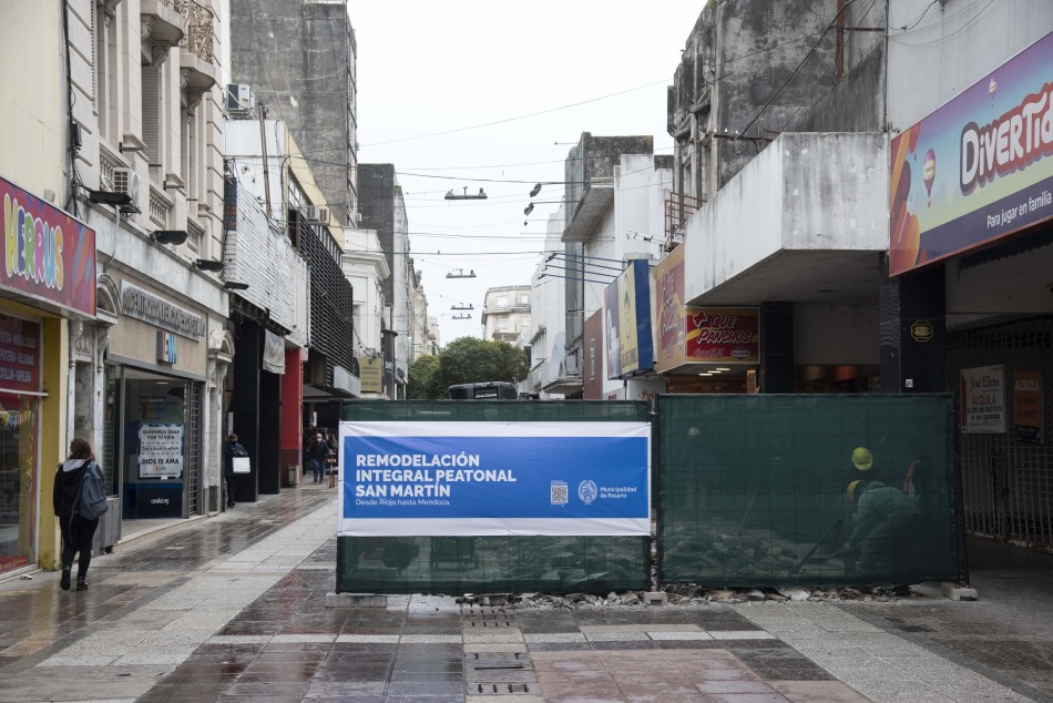 325241 | Inicio de obra Peatonal San Martín - Subsecretaría de Comunicación Social (Silvio Moriconi)