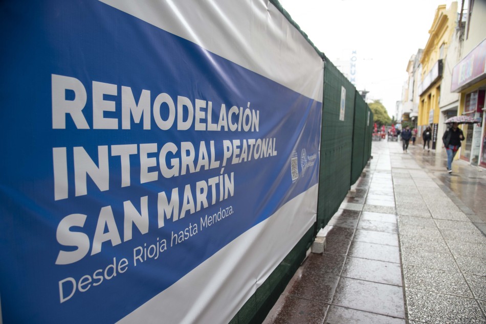 325239 | Inicio de obra Peatonal San Martín - Subsecretaría de Comunicación Social (Silvio Moriconi)