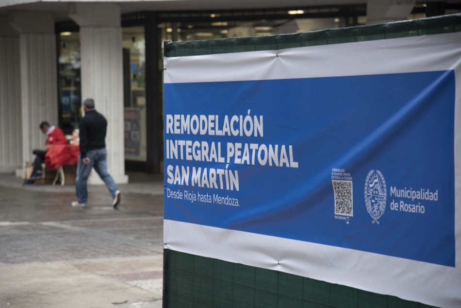 325242 | Inicio de obra Peatonal San Martín - Subsecretaría de Comunicación Social (Silvio Moriconi)