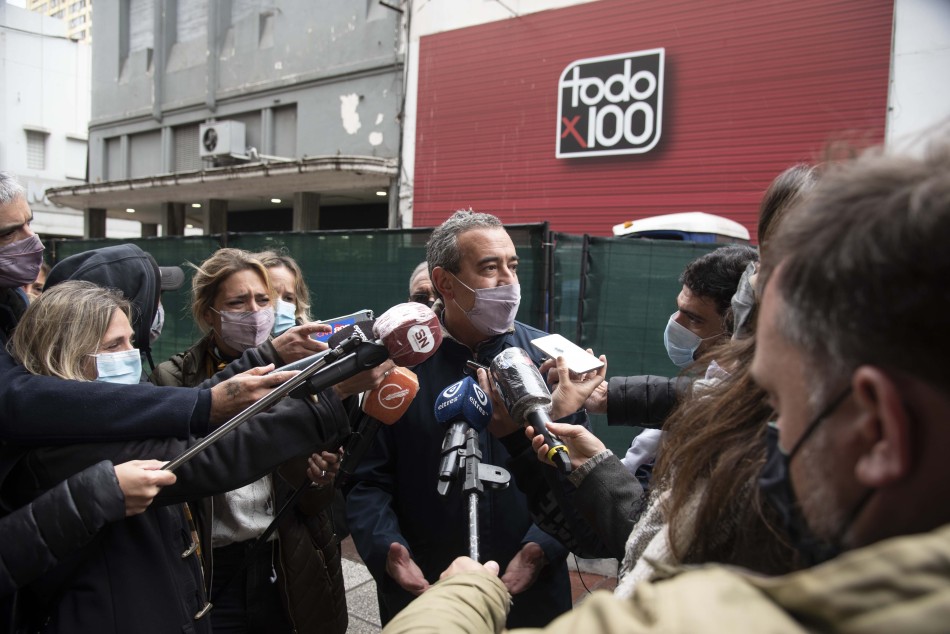 325244 | Inicio de obra Peatonal San Martín - Subsecretaría de Comunicación Social (Silvio Moriconi)