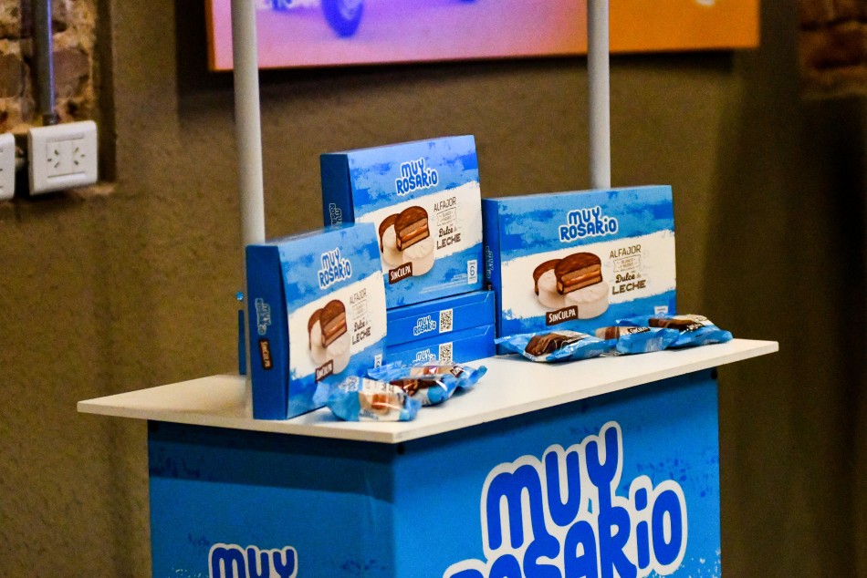 329694 | Relanzamiento marca Muy Rosario y Alfajores Muy Rosario - Secretaría de Deporte y Turismo (Guillermo Buelga)