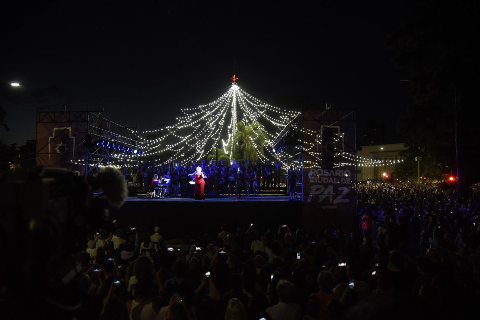 340133 | Encendido del árbol de Navidad - Subsecretaría de Comunicación Social (Jonatan Bustos)