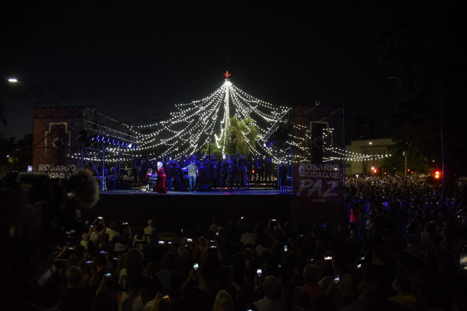 340134 | Encendido del árbol de Navidad - Subsecretaría de Comunicación Social (Jonatan Bustos)