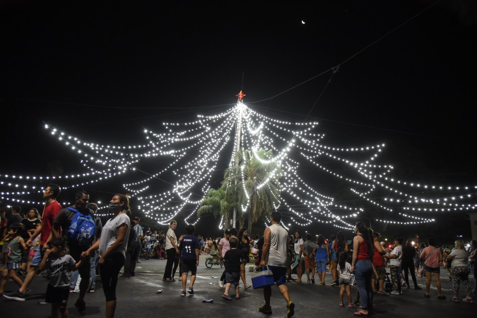 340157 | Encendido del árbol de Navidad - Subsecretaría de Comunicación Social (Jonatan Bustos)