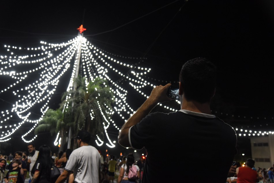 340158 | Encendido del árbol de Navidad - Subsecretaría de Comunicación Social (Jonatan Bustos)