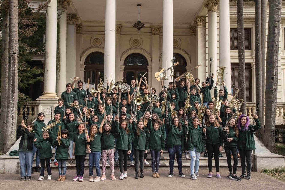 340351 | La banda Infanto Juvenil Villa Hortensia celebra sus 20 años y tira la casa por el jardín  - Secretaría de Cultura y Educación