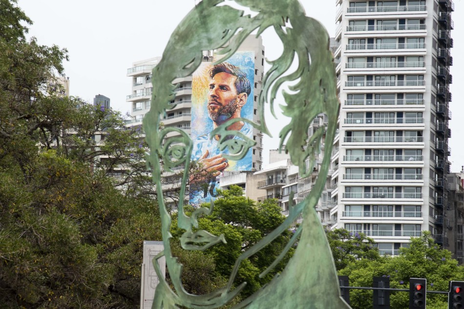 340832 | Inauguración oficial del mural de Messi - Subsecretaría de Comunicación Social (Silvio Moriconi)