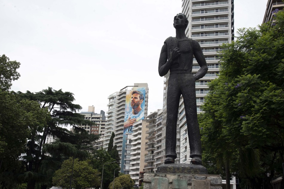 340837 | Inauguración oficial del mural de Messi - Subsecretaría de Comunicación Social (Silvio Moriconi)