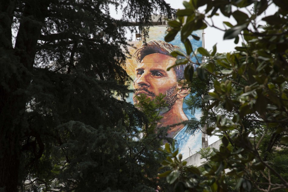 340836 | Inauguración oficial del mural de Messi - Subsecretaría de Comunicación Social (Silvio Moriconi)