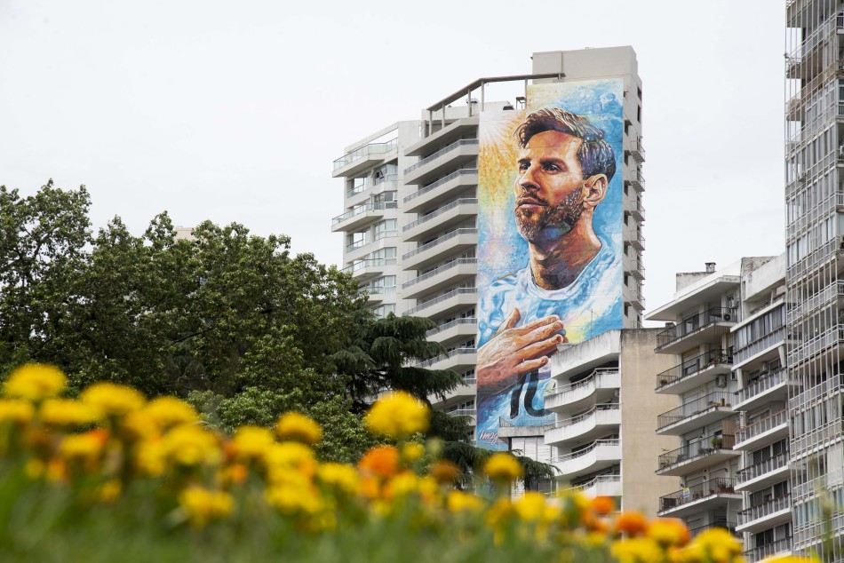 Messi es parte del turismo en Rosario