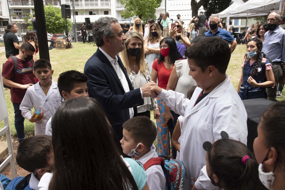 340839 | Inauguración oficial del mural de Messi - Subsecretaría de Comunicación Social (Silvio Moriconi)