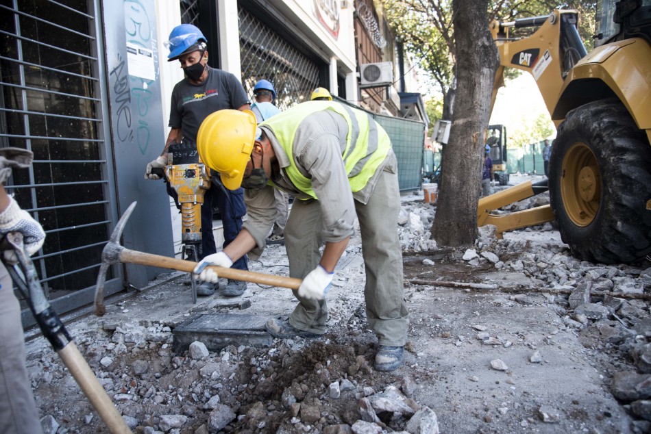 343287 | Remodelación segundo tramo peatonal San Martín - Subsecretaría de Comunicación Social (Silvio Moriconi)