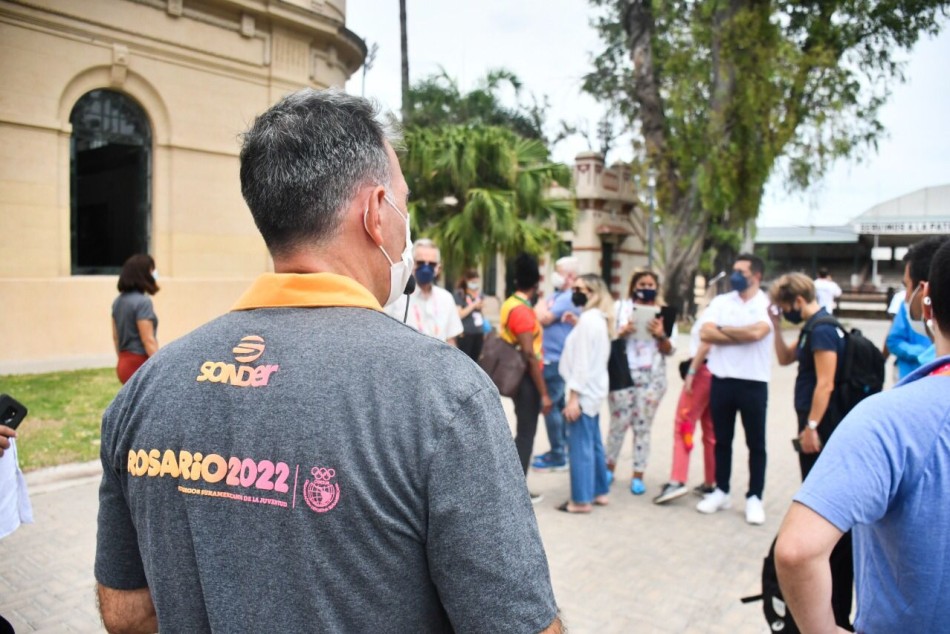 345489 |  - Comité Organizador Rosario 2022 / Guillermo Buelga