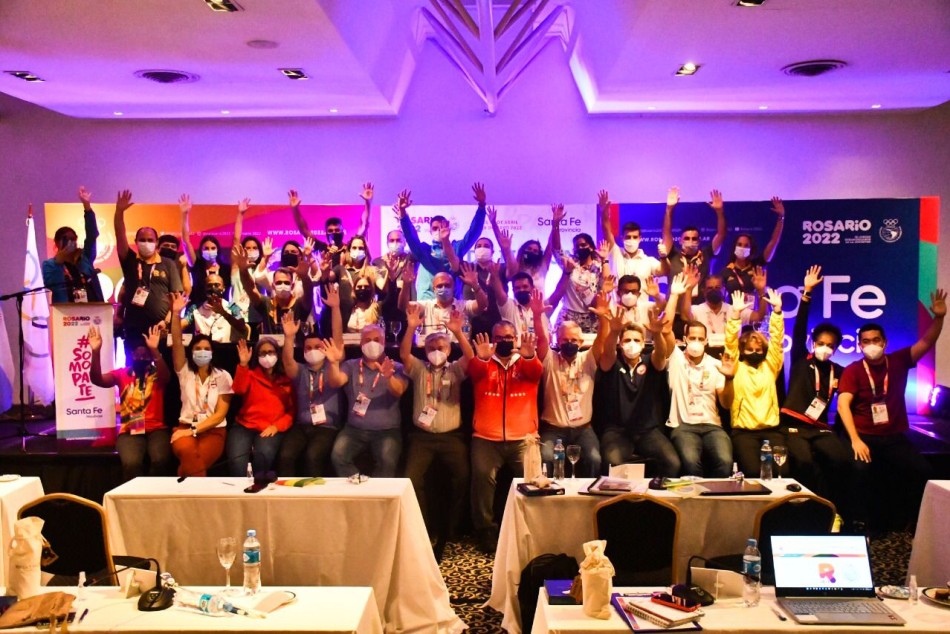 345492 |  - Comité Organizador Rosario 2022 / Guillermo Buelga