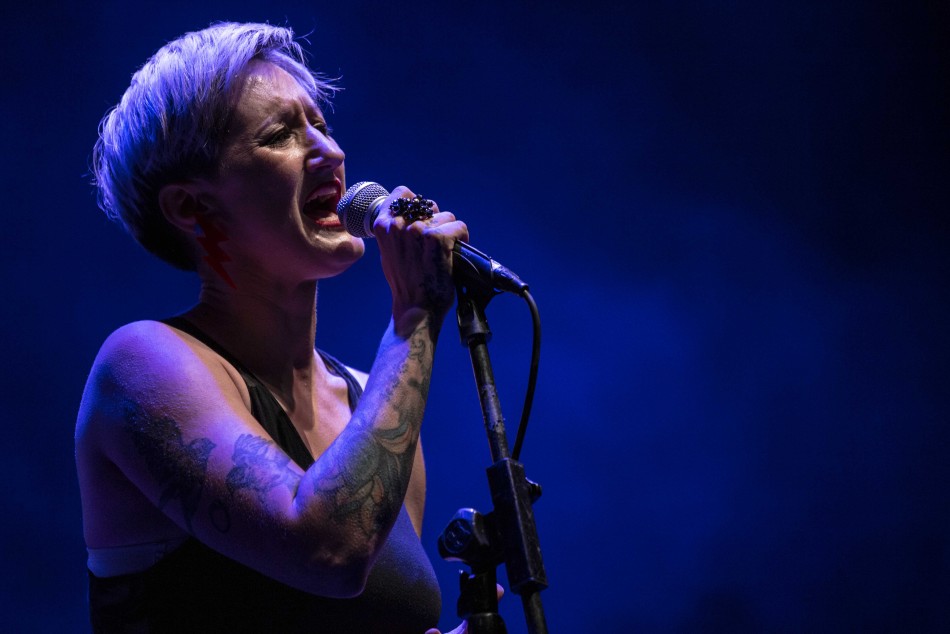 348730 | Vuelve Agitadoras en el Anfi - Sec. de Cultura y Educación (Guillermo Turin Bootello - archivo)